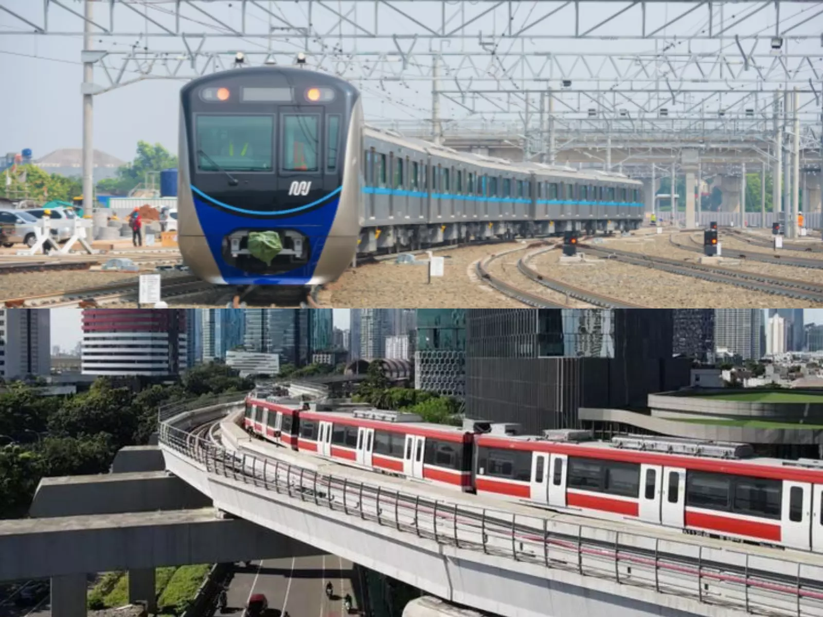 Kenali Perbedaan MRT Dan LRT, Serta Kelebihan Dan Kekurangan Keduanya!